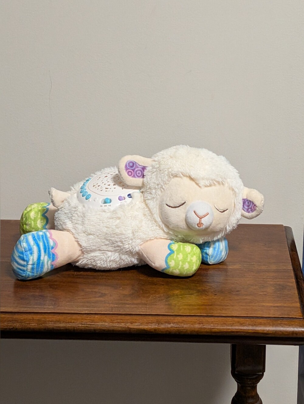 VTECH 3in1 Stary Skies Sheep Shooter. Soft Lamb Baby Crib Toy. EUC. Musical.